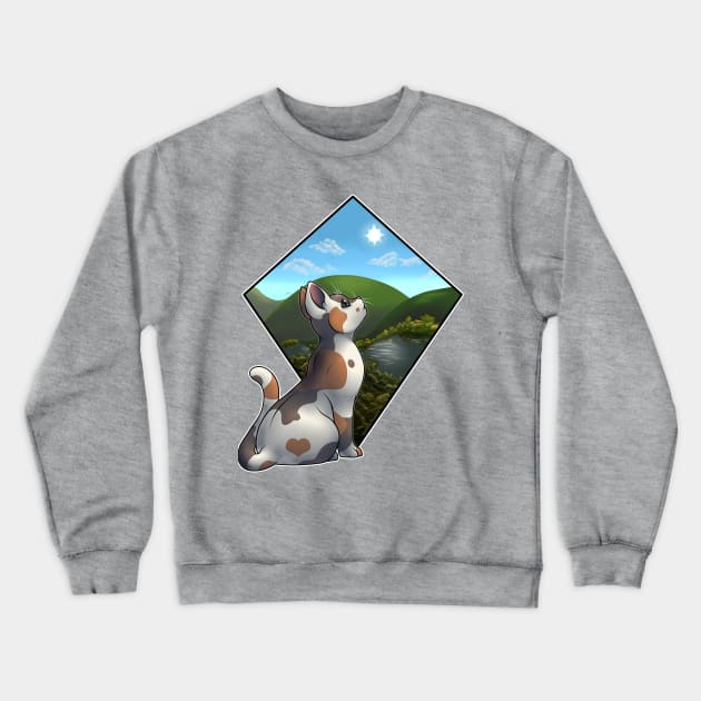 Day Dreaming Crewneck Sweatshirt by SierraAshura